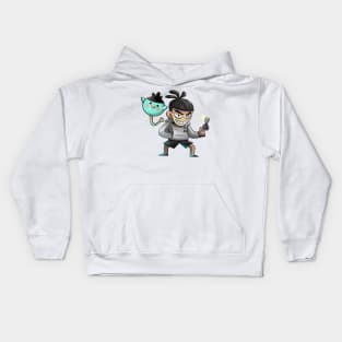 Scissor Seven Kids Hoodie